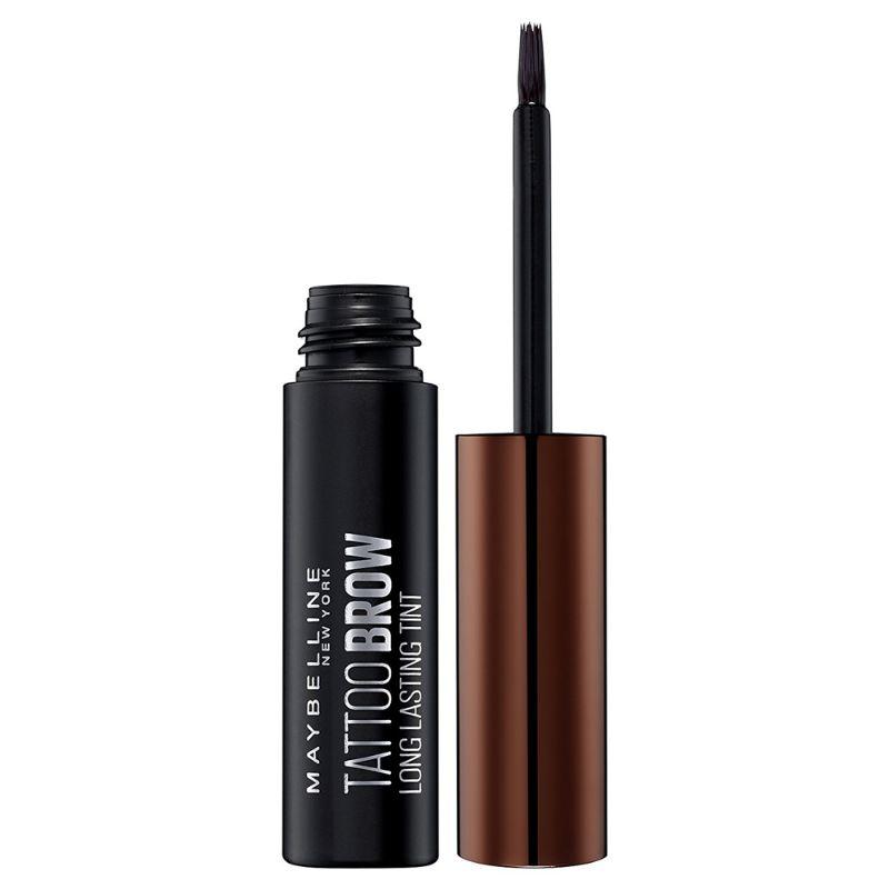 TATTOO BROW GEL TINT DARK BROWN - MAYBELLINE