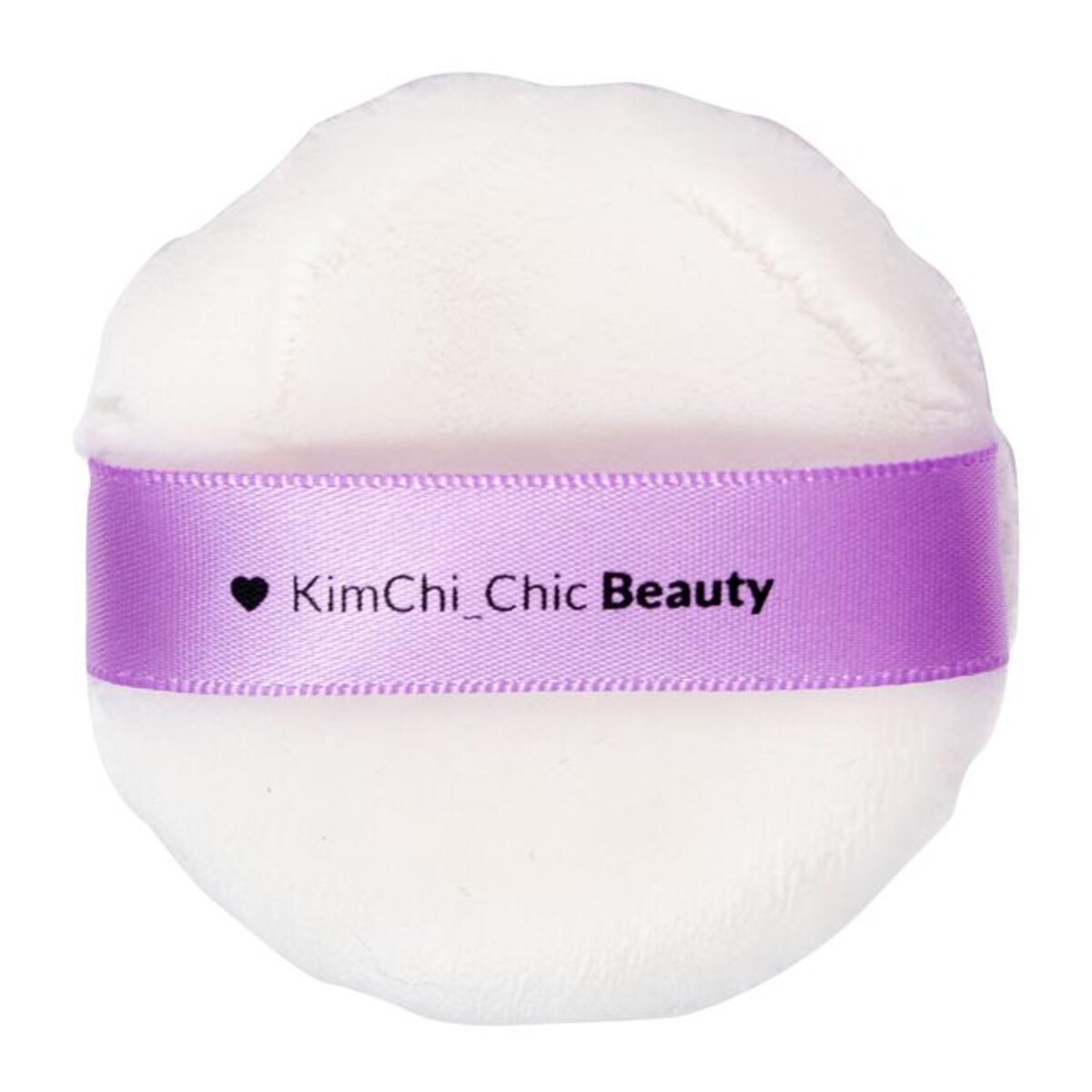 THAT WHITE LOOSE SETTING POWDER PUFF PUFF PASS SET AND BACK - KIMCHI CHIC