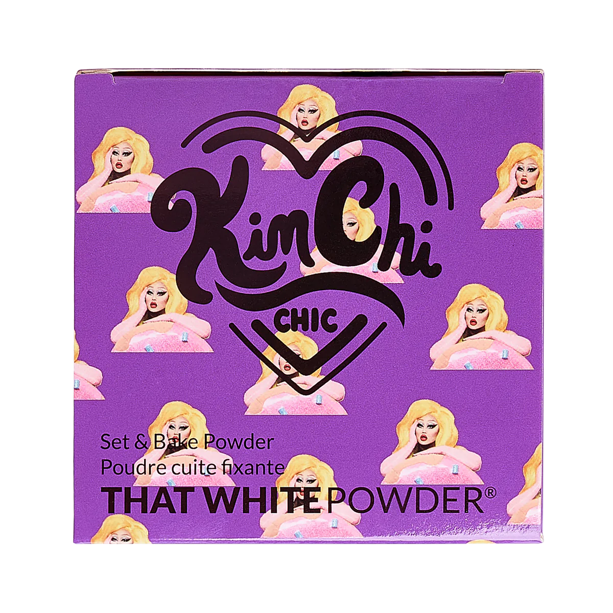 POLVO FIJADOR PUFF PUFF PASS "THAT WHITE POWDER" - KIMCHI CHIC