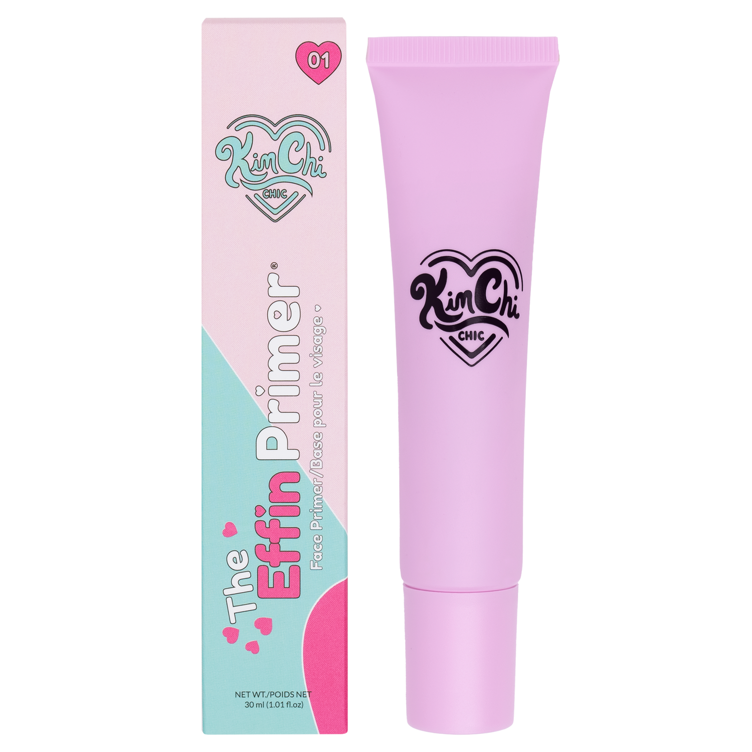 THE EFFIN PRIMER 01 EFFIN SMOOTH MATTE - KIMCHI CHIC