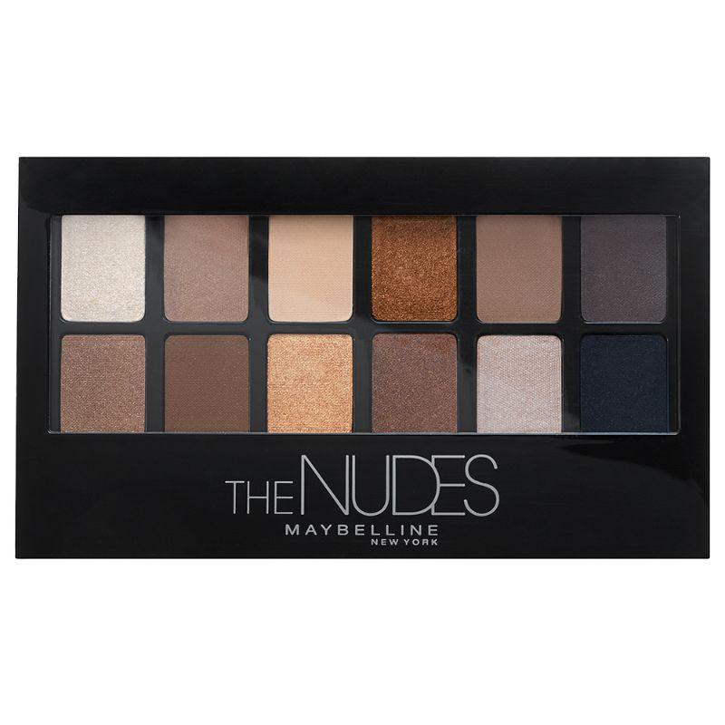 THE NUDE EYESHADOW PALETTE - MAYBELLINE