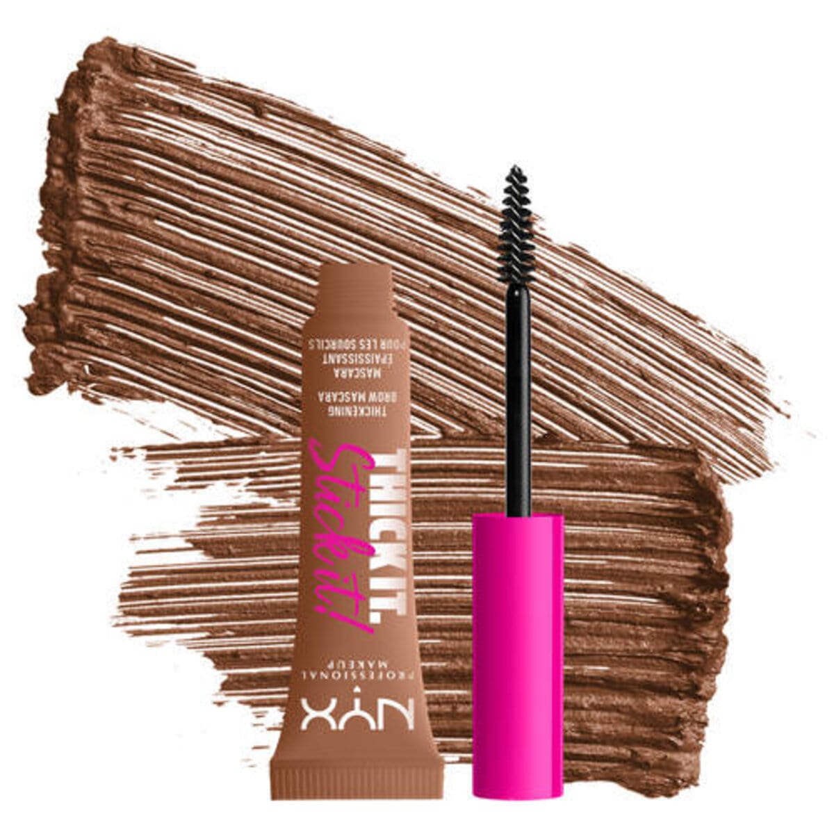 THICK IT STICK IT MÁSCARA DE CEJAS - NYX PROFESSIONAL MAKEUP