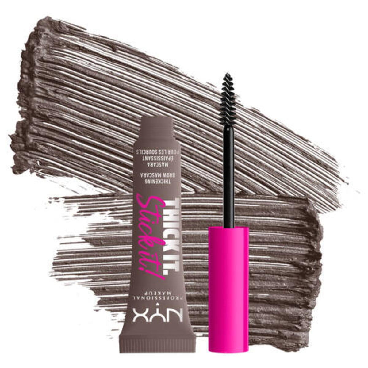 THICK IT STICK IT MÁSCARA DE CEJAS - NYX PROFESSIONAL MAKEUP