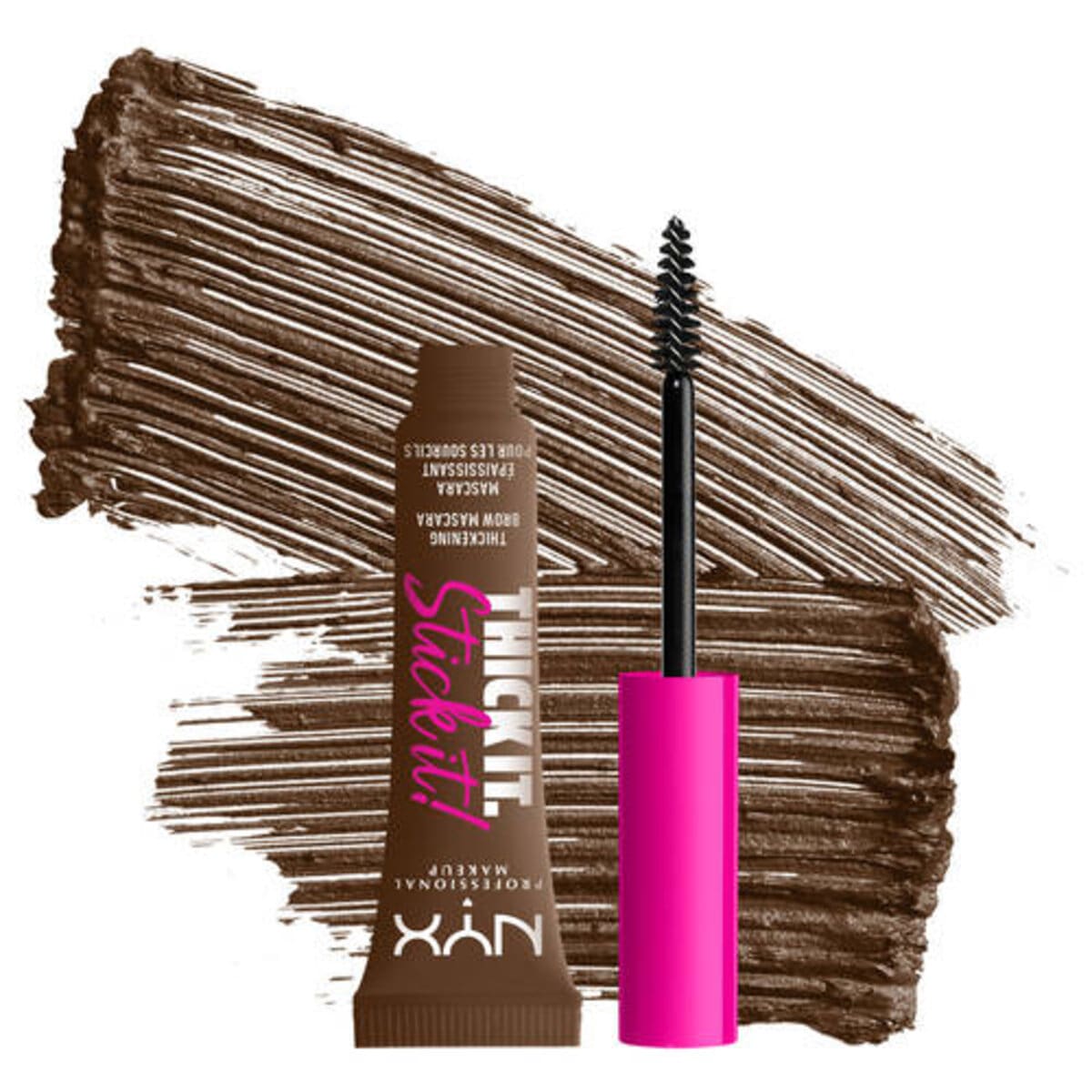 THICK IT STICK IT MÁSCARA DE CEJAS - NYX PROFESSIONAL MAKEUP