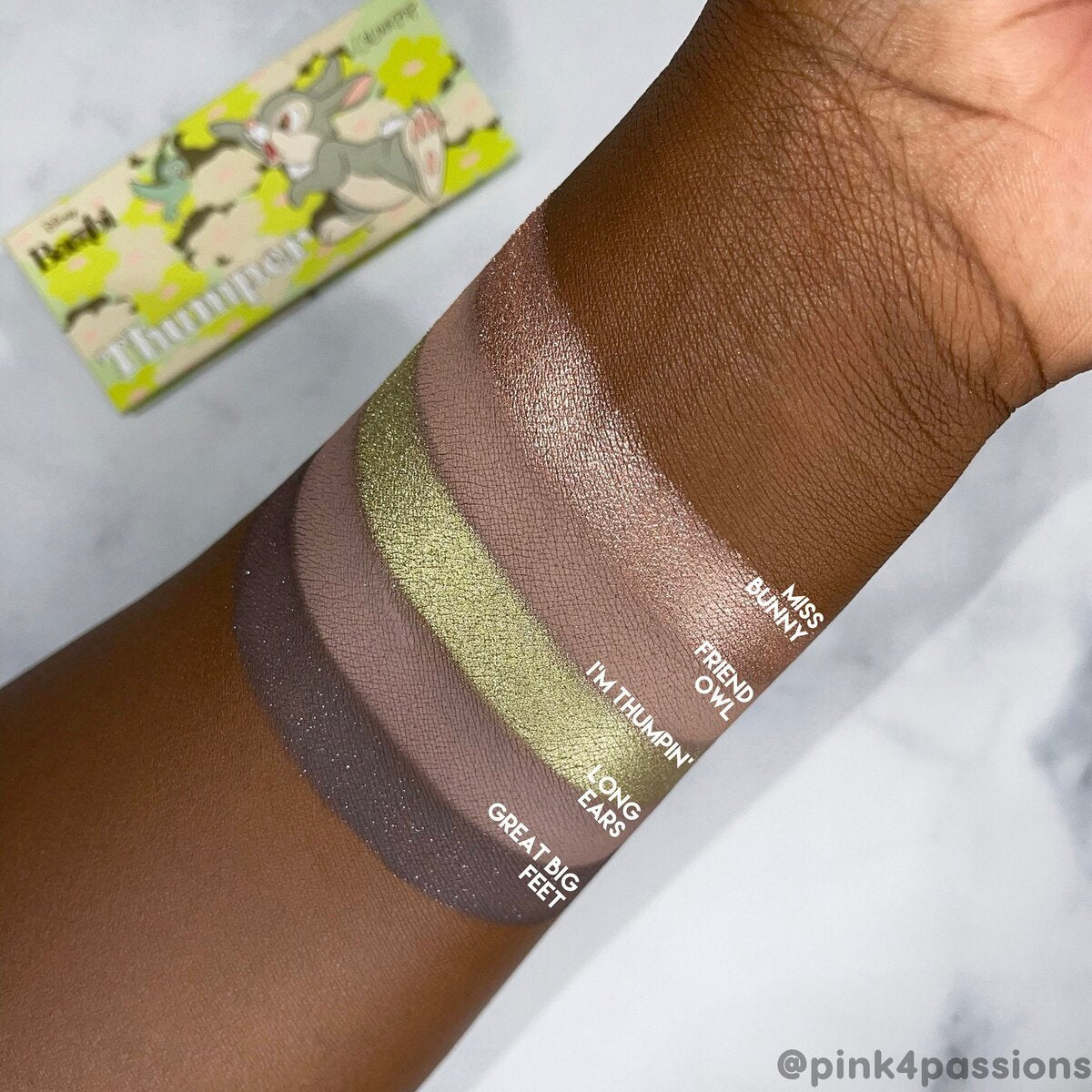 THUMPER SHADOW PALETTE - COLOUR POP
