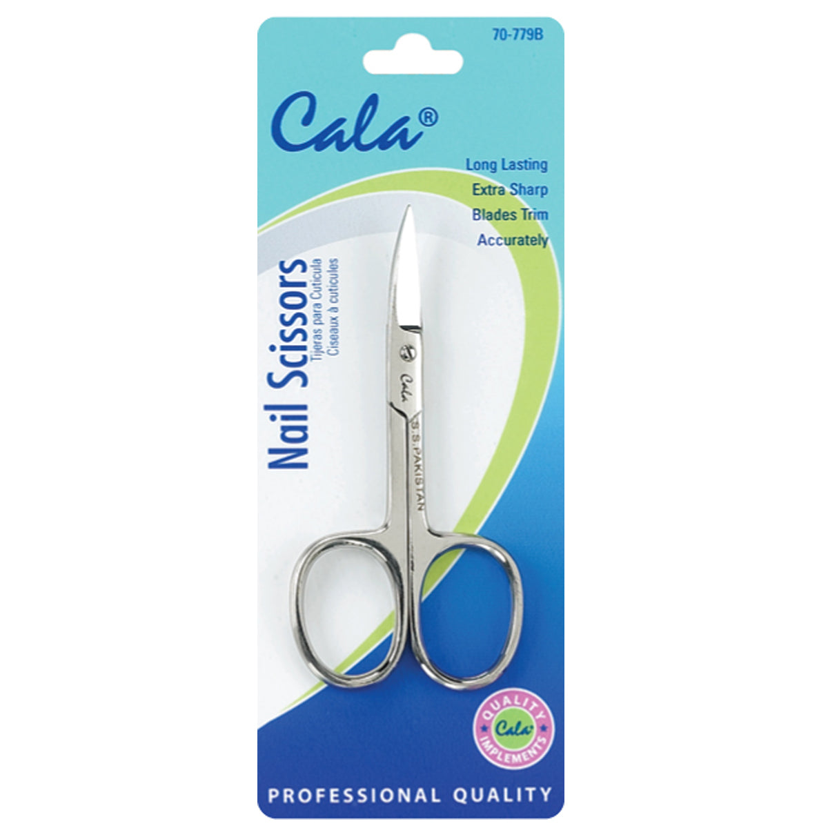 TIJERA PARA CUTÍCULA - OUTLET CALA
