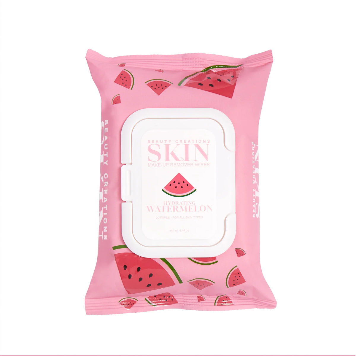 TOALLITAS DESMAQUILLANTES HIDRATANTES DE SANDÍA - BEAUTY CREATIONS