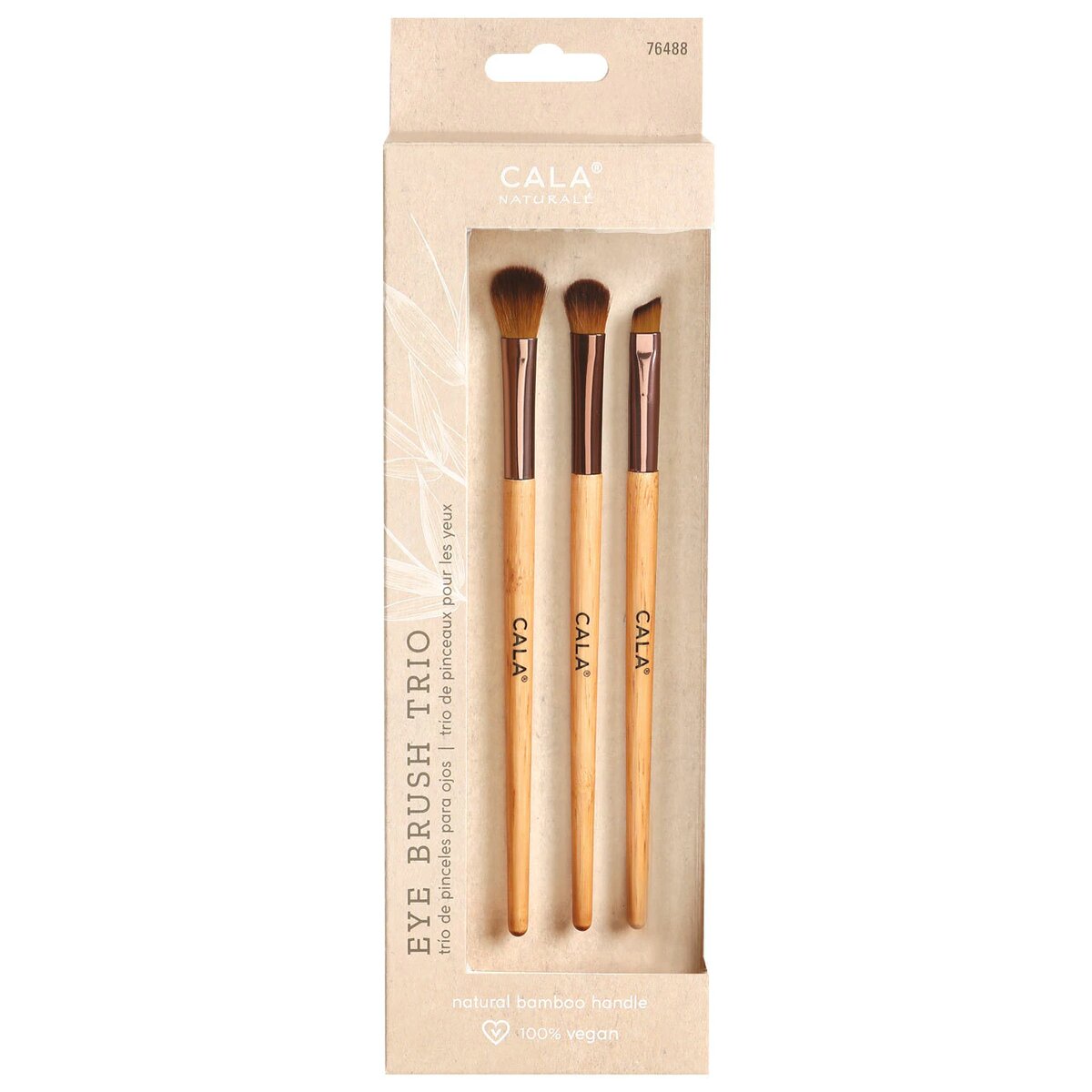TRIO BROCHAS BAMBOO - CALA