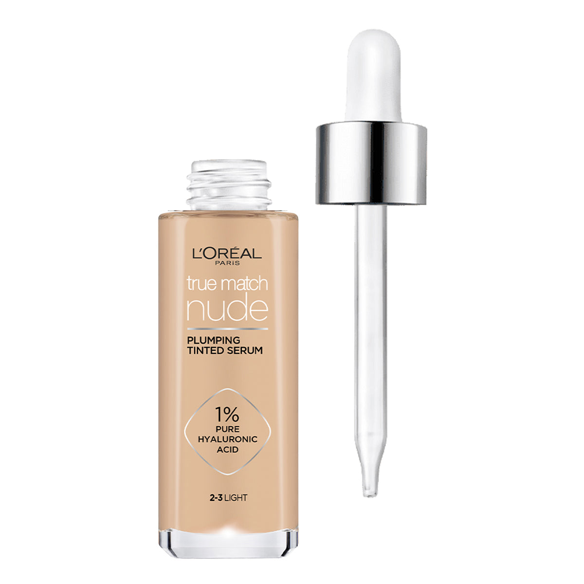 BASE DE MAQUILLAJE TRUE MATCH SERUM CON COLOR - LOREAL PARIS