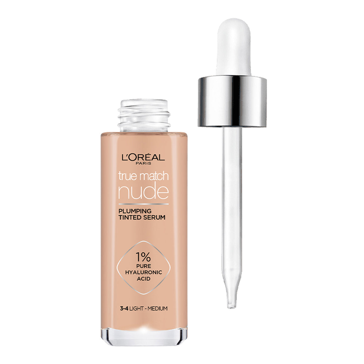 BASE DE MAQUILLAJE TRUE MATCH SERUM CON COLOR - LOREAL PARIS