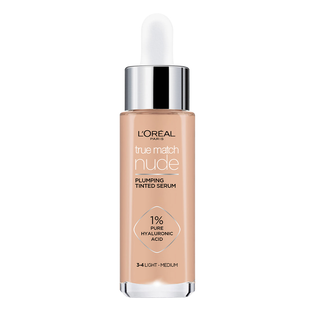 BASE DE MAQUILLAJE TRUE MATCH SERUM CON COLOR - LOREAL PARIS