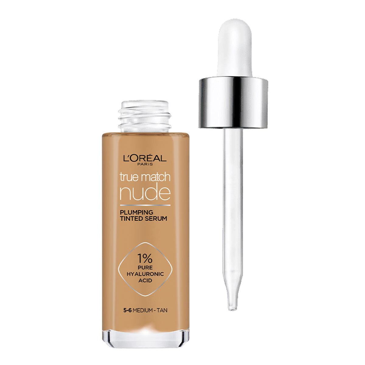 BASE DE MAQUILLAJE TRUE MATCH SERUM CON COLOR - LOREAL PARIS