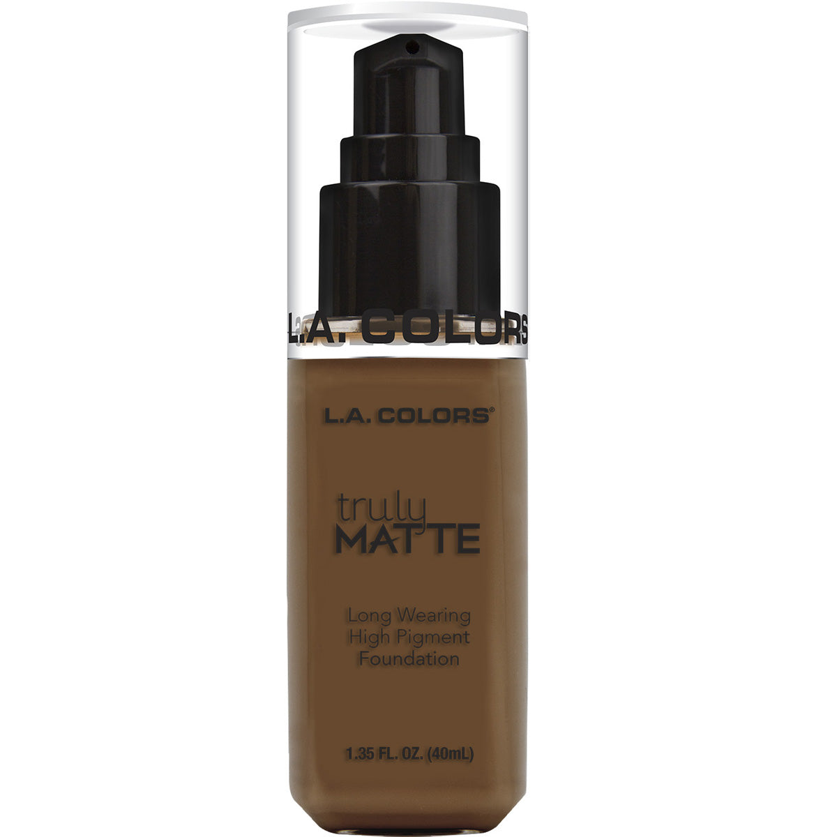 BASE DE MAQUILLAJE LÍQUIDA TRULY MATTE - OUTLET LA COLORS