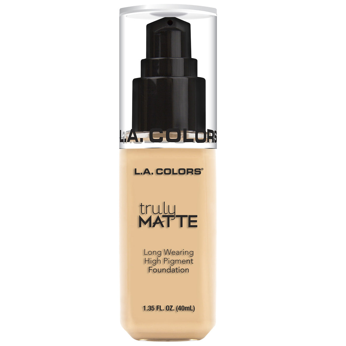 BASE DE MAQUILLAJE LÍQUIDA TRULY MATTE - OUTLET LA COLORS