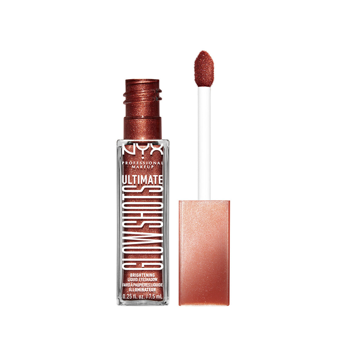 ULTIMATE GLOW SHOTS SOMBRA LÍQUIDAS - OUTLET NYX PROFESSIONAL MAKEUP