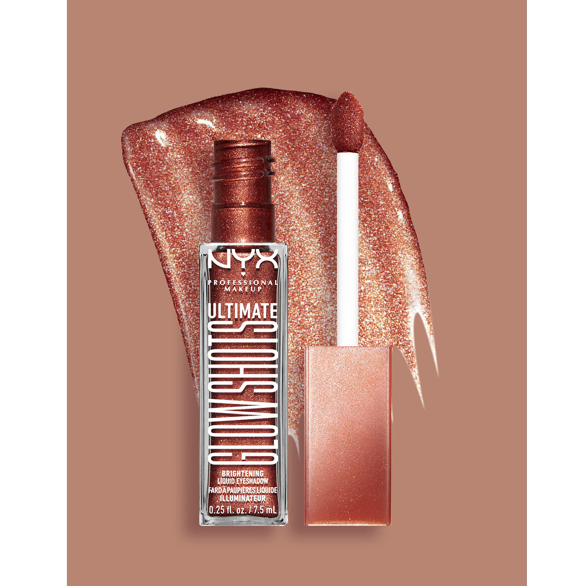 ULTIMATE GLOW SHOTS SOMBRA LÍQUIDAS - OUTLET NYX PROFESSIONAL MAKEUP