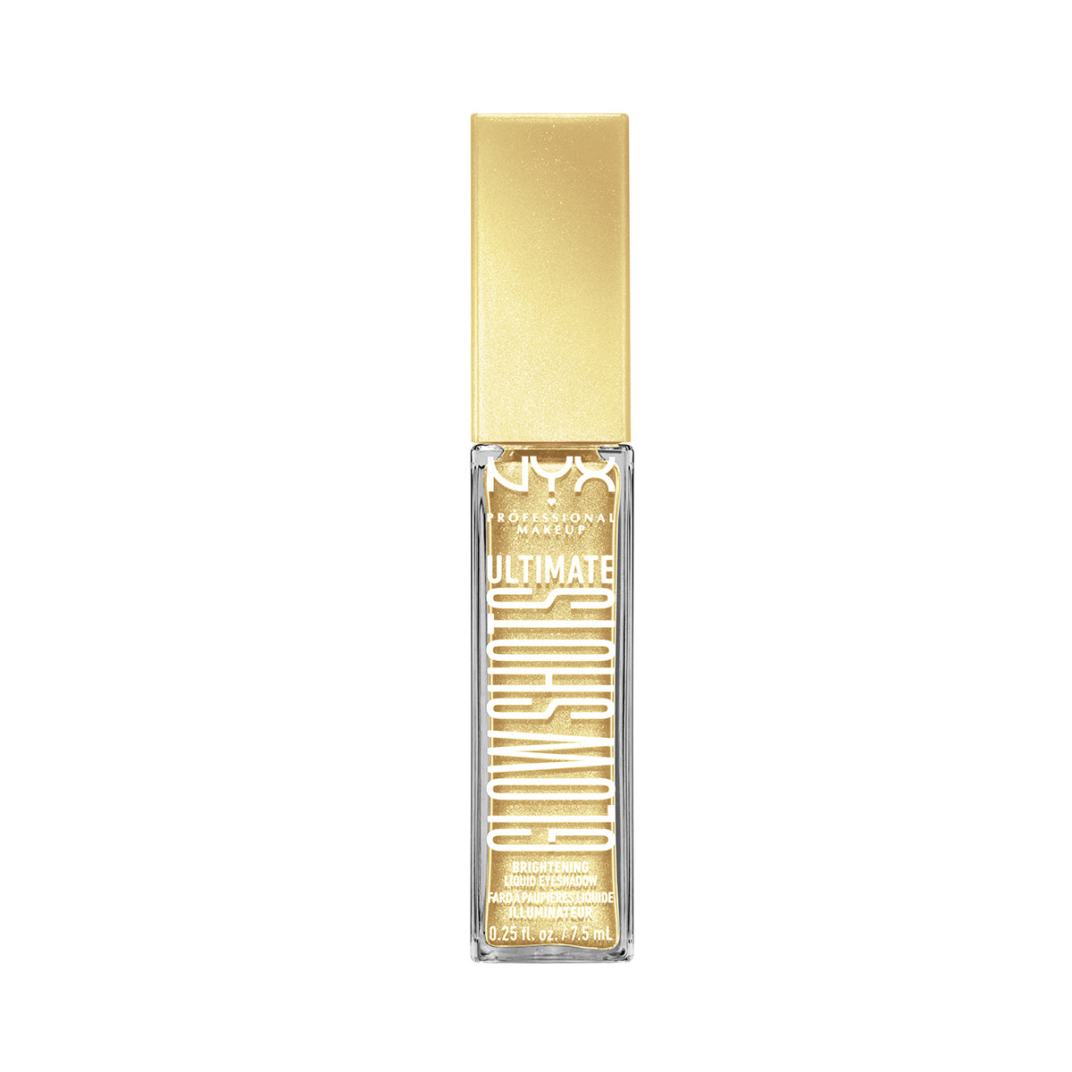 ULTIMATE GLOW SHOTS SOMBRA LÍQUIDAS - OUTLET NYX PROFESSIONAL MAKEUP