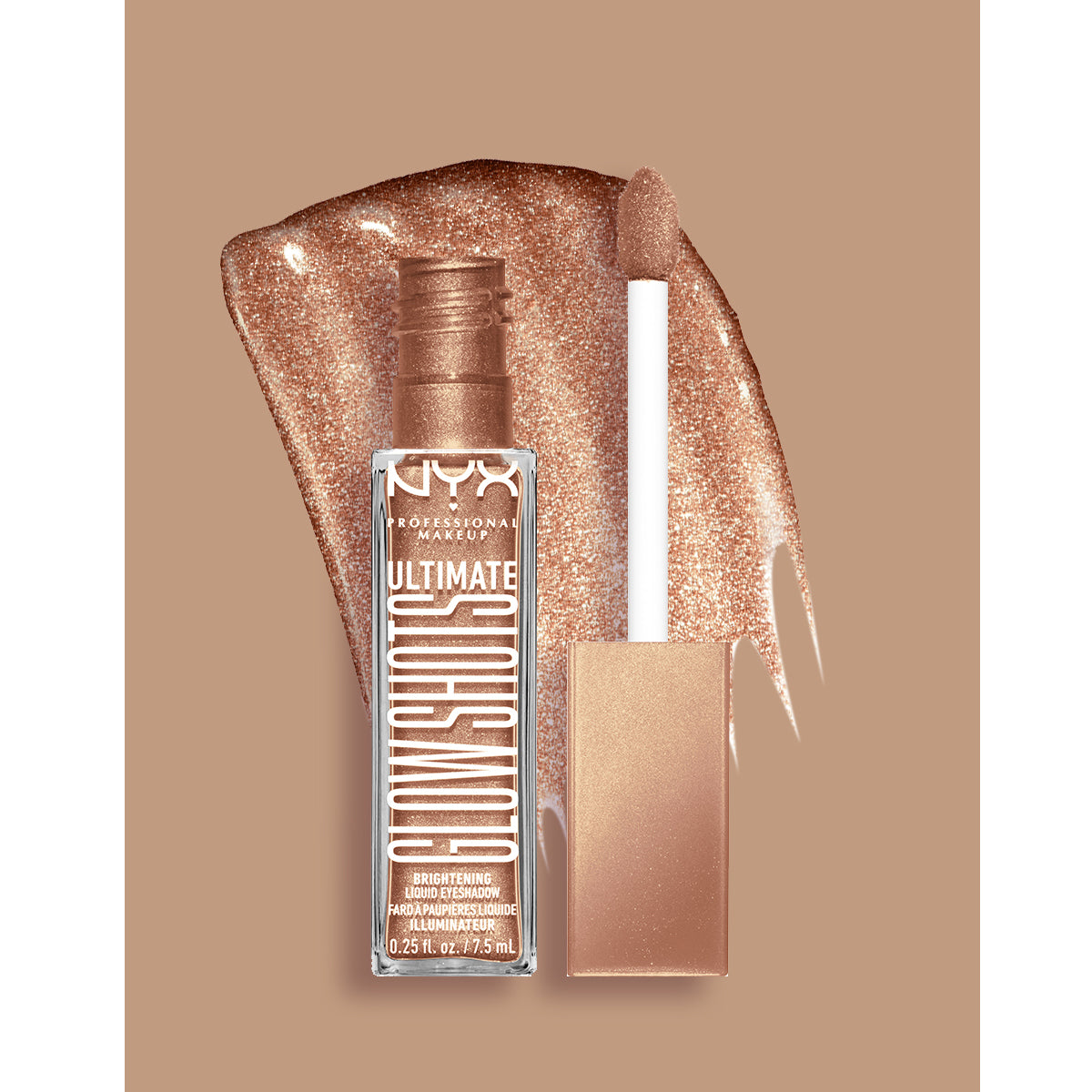 ULTIMATE GLOW SHOTS SOMBRA LÍQUIDAS - OUTLET NYX PROFESSIONAL MAKEUP