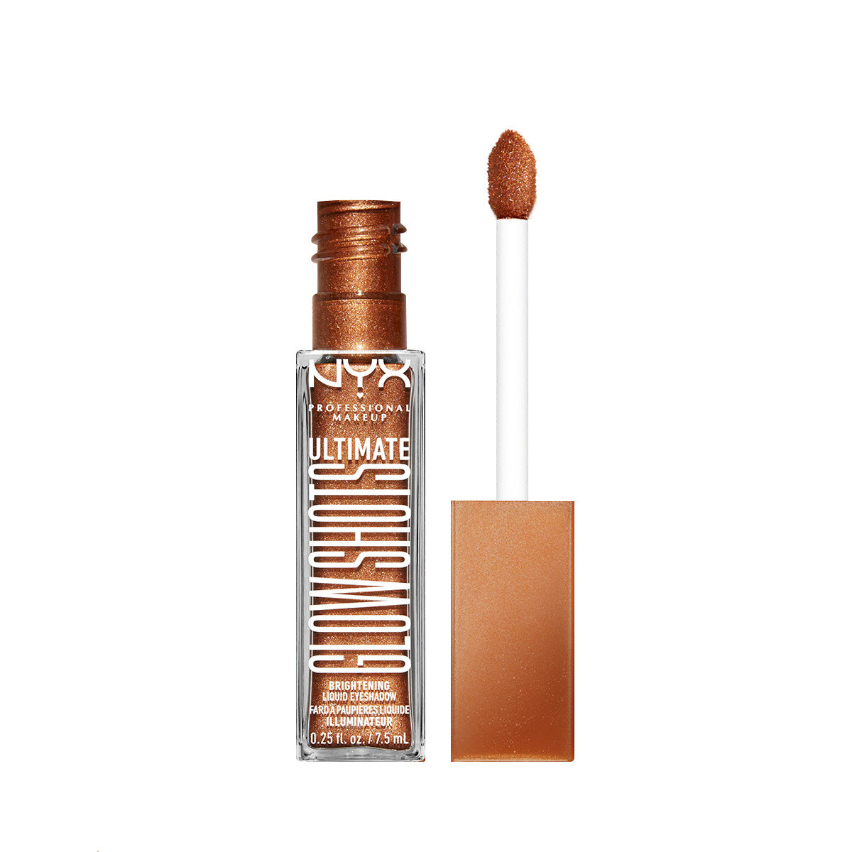 ULTIMATE GLOW SHOTS SOMBRA LÍQUIDAS - OUTLET NYX PROFESSIONAL MAKEUP
