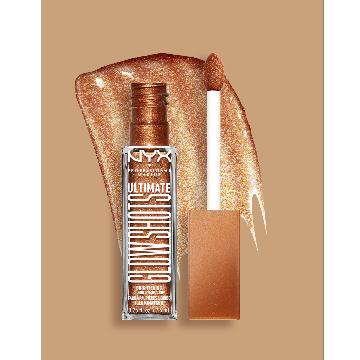 ULTIMATE GLOW SHOTS SOMBRA LÍQUIDAS - OUTLET NYX PROFESSIONAL MAKEUP