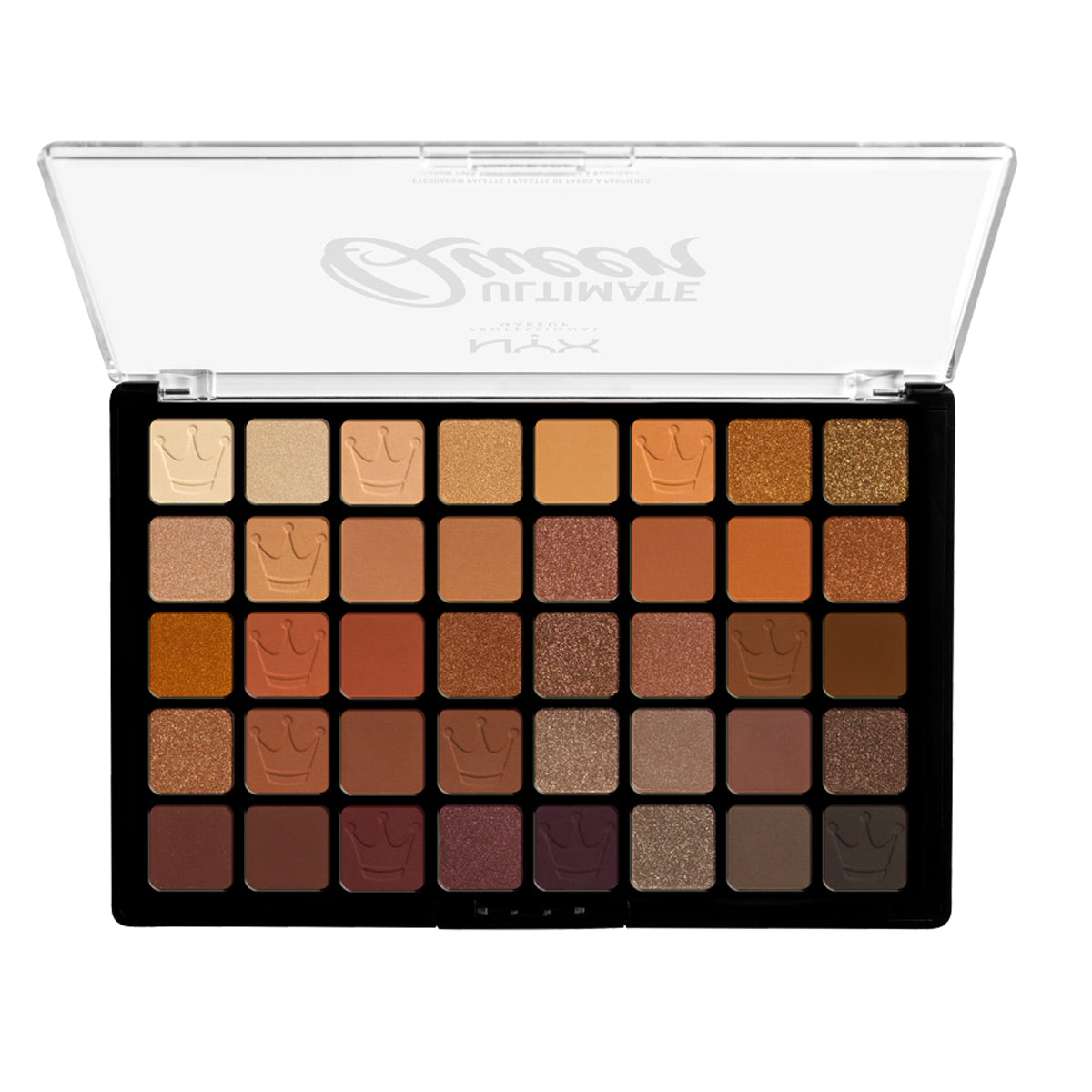 PALETA DE SOMBRAS ULTIMATE QUEEN 40 PAN - NYX PROFESSIONAL MAKEUP