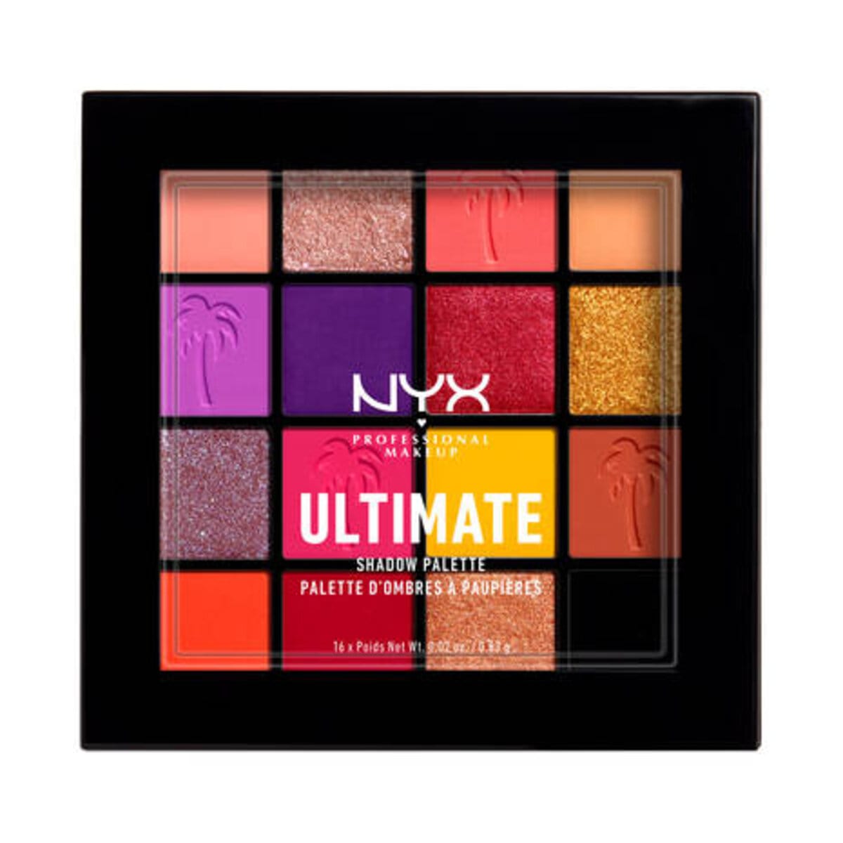 ULTIMATE SHADOW PALETTE FESTIVAL - OUTLET NYX PROFESSIONAL MAKEUP