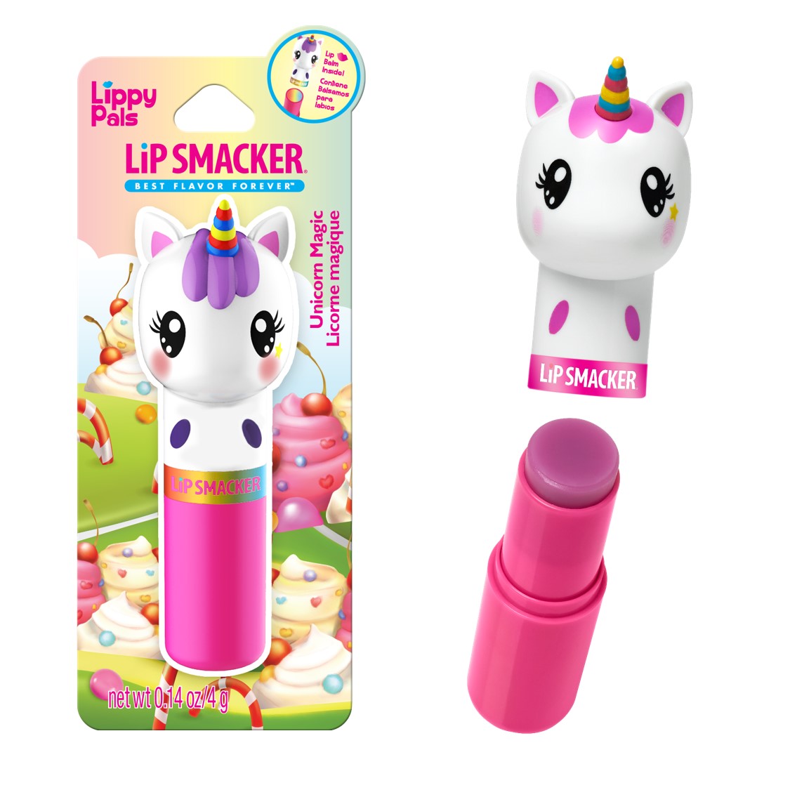 UNICORNIO LIPPY PAL - LIP SMACKER