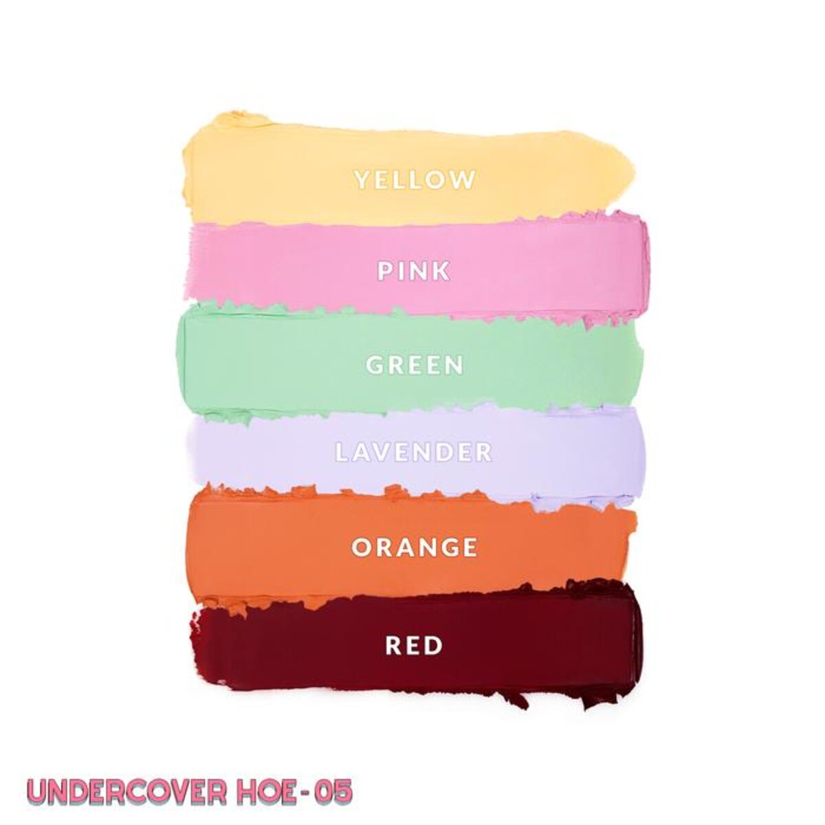 UNIVERSAL PALETTE CORRECTOR UNDERCOVER HOE - KIMCHI CHIC