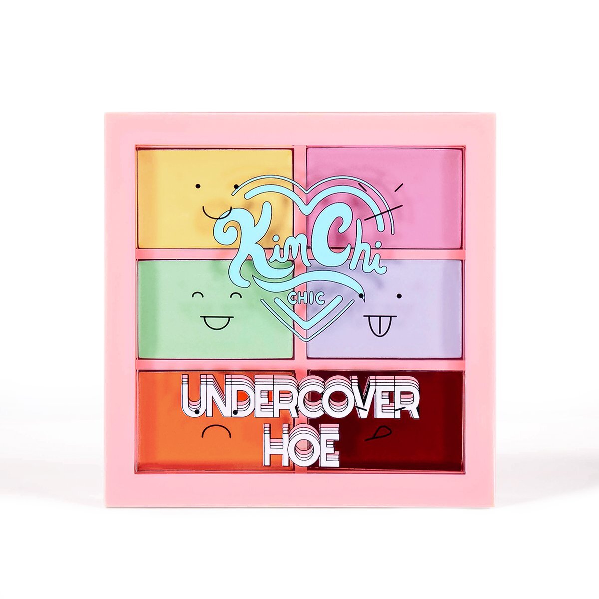 UNIVERSAL PALETTE CORRECTOR UNDERCOVER HOE - KIMCHI CHIC