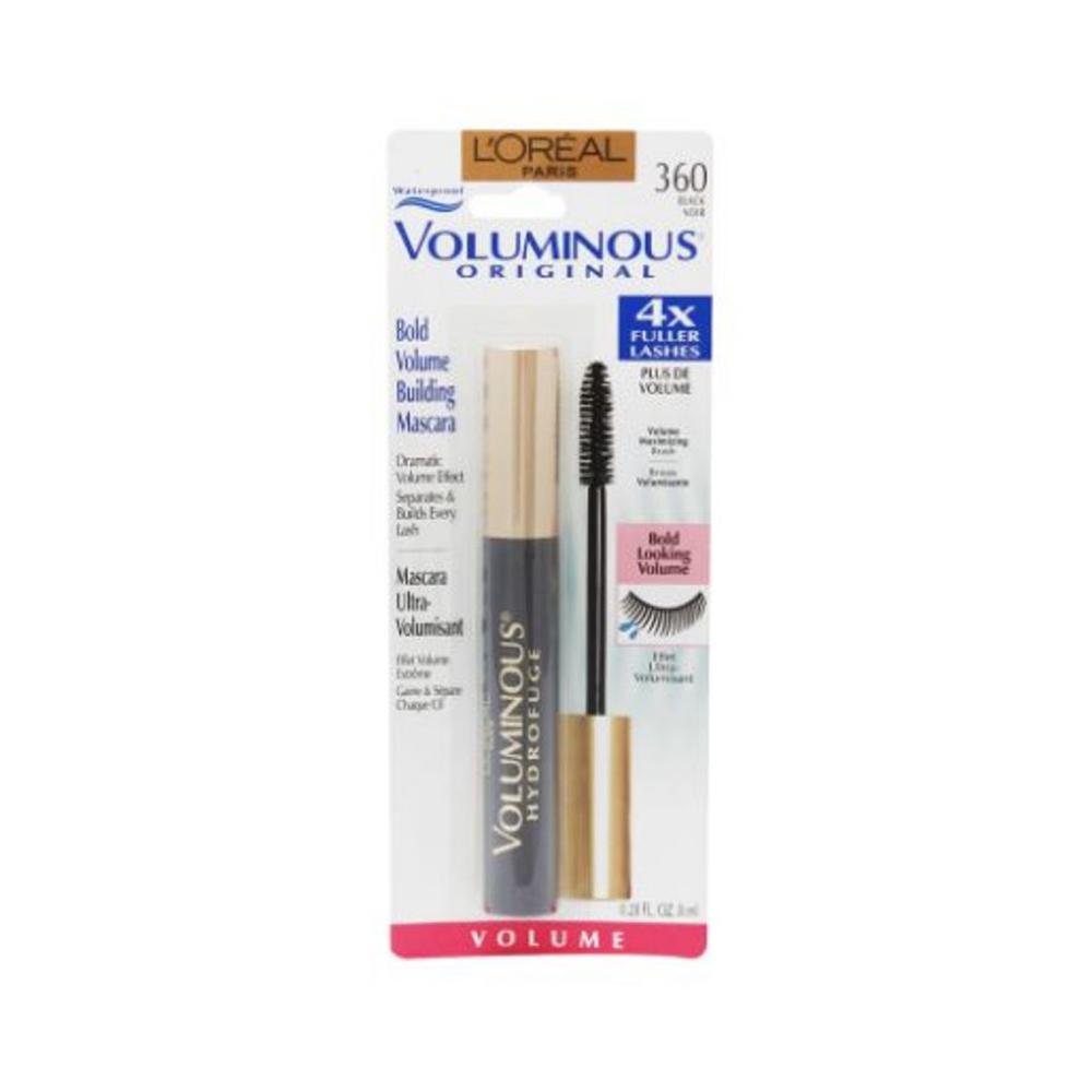 VOLUMINOUS ORIGINAL WATERPROOF MASCARA - LOREAL PARIS