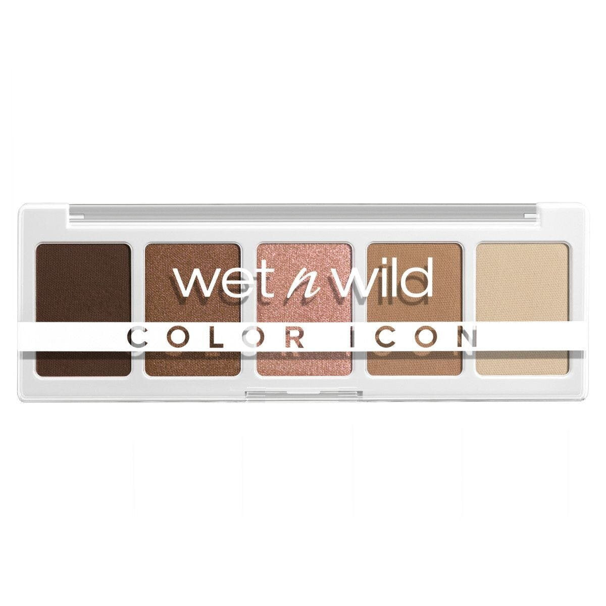 WALKING ON EGGSHELLS COLOR ICON 5 PAN EYESHADOW PALETTE - WET N WILD
