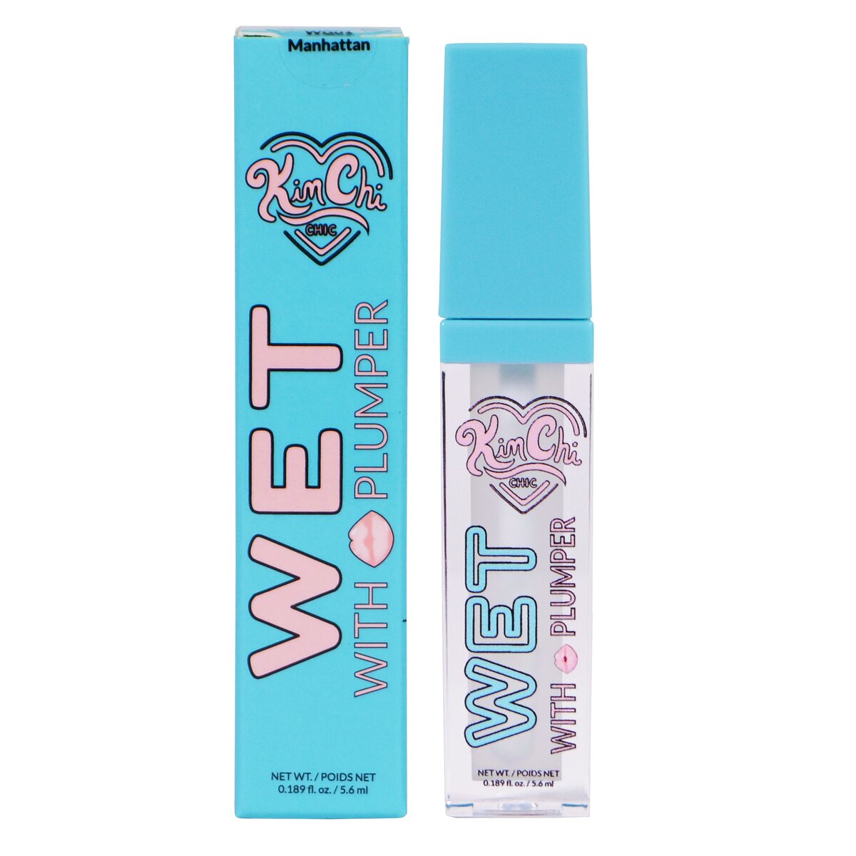 WET GLOSS WITH PLUMPER MANHATTAN - KIMCHI CHIC