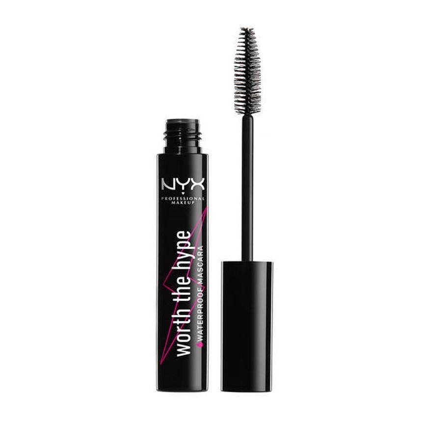 WORTH THE HYPE WATERPROOF MASCARA - NYX PROFESSIONAL MAKEUP