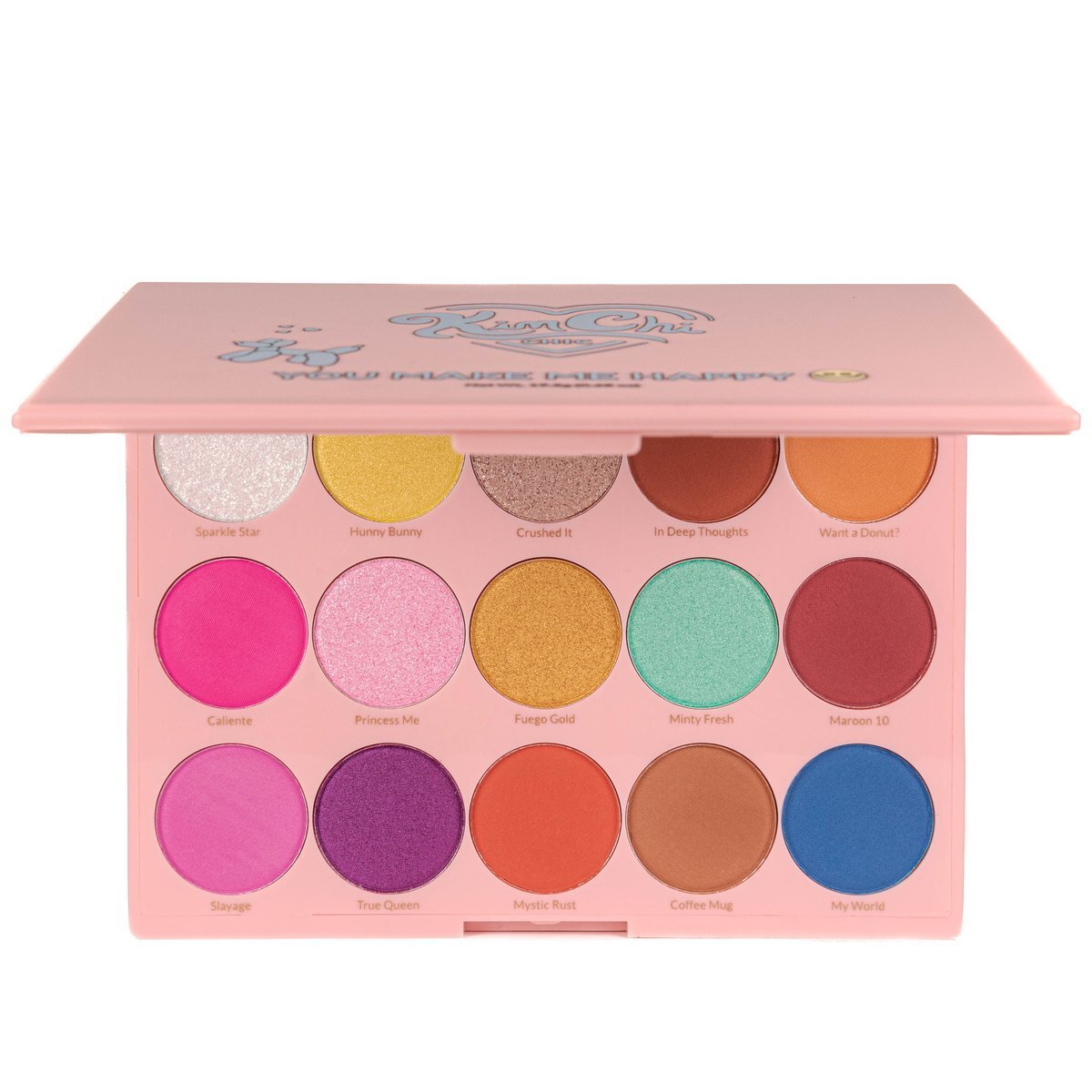 YOU MAKE ME HAPPY HAPPY PALETTE - KIMCHI CHIC