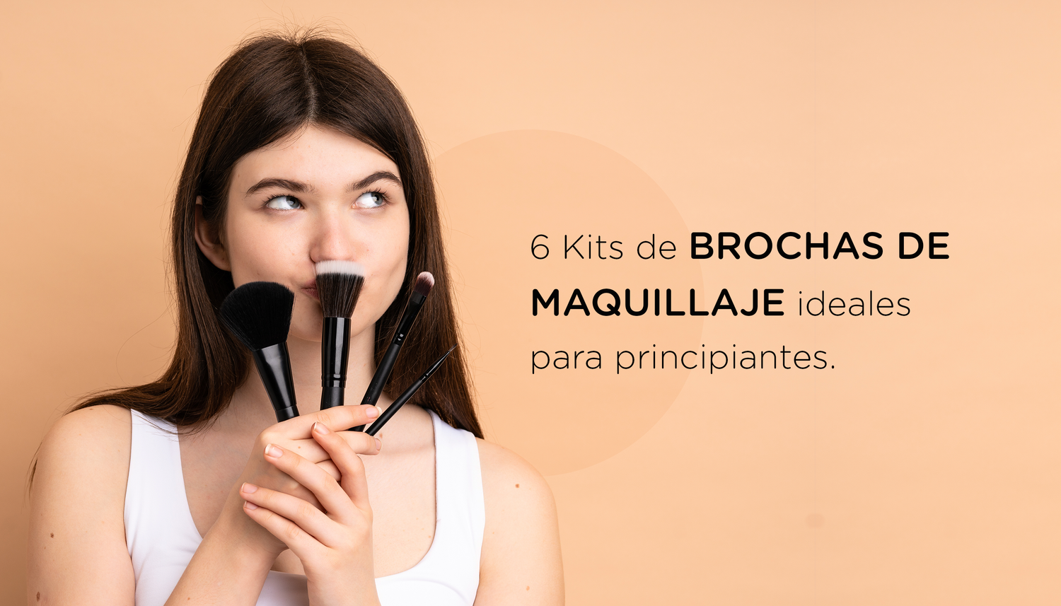 Brochas de maquillaje para discount principiantes