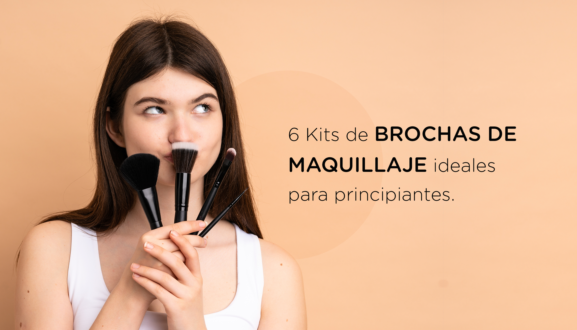 6 Kits de brochas de maquillaje ideales para principiantes