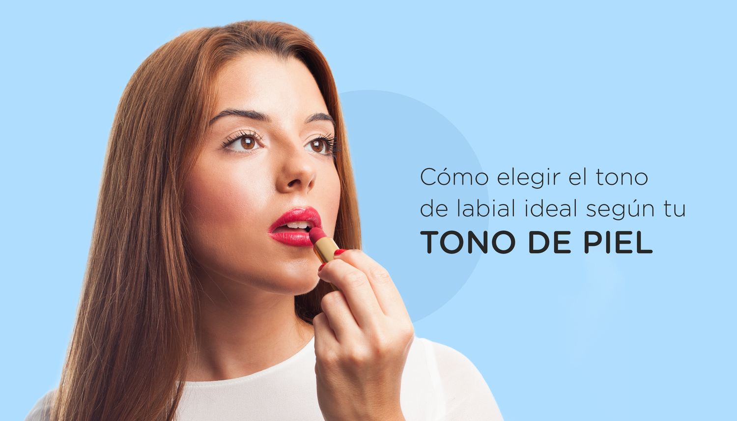 ¿Cómo elegir el tono de labial ideal según tu tono de piel?
