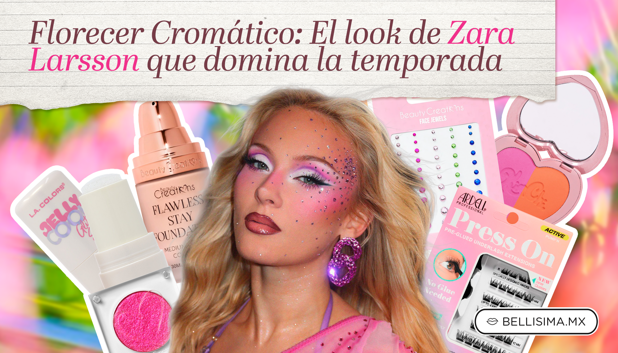 Florecer Cromático: El Look De Zara Larsson Que Domina La Temporada