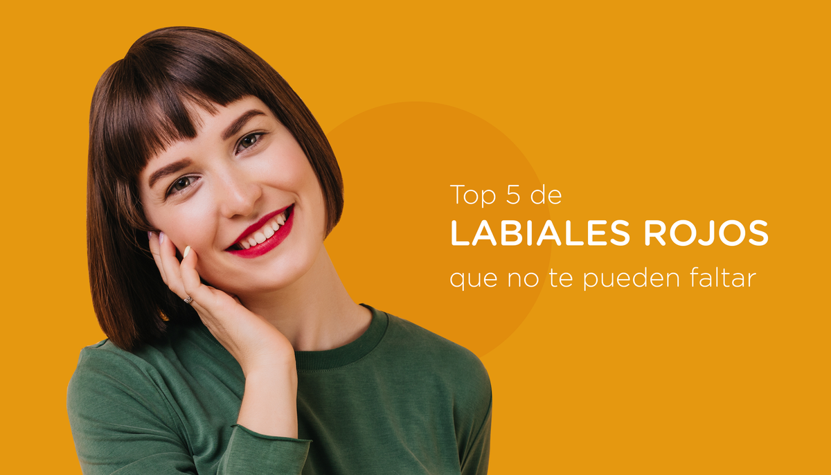 Top 5 de labiales rojos que no te pueden faltar