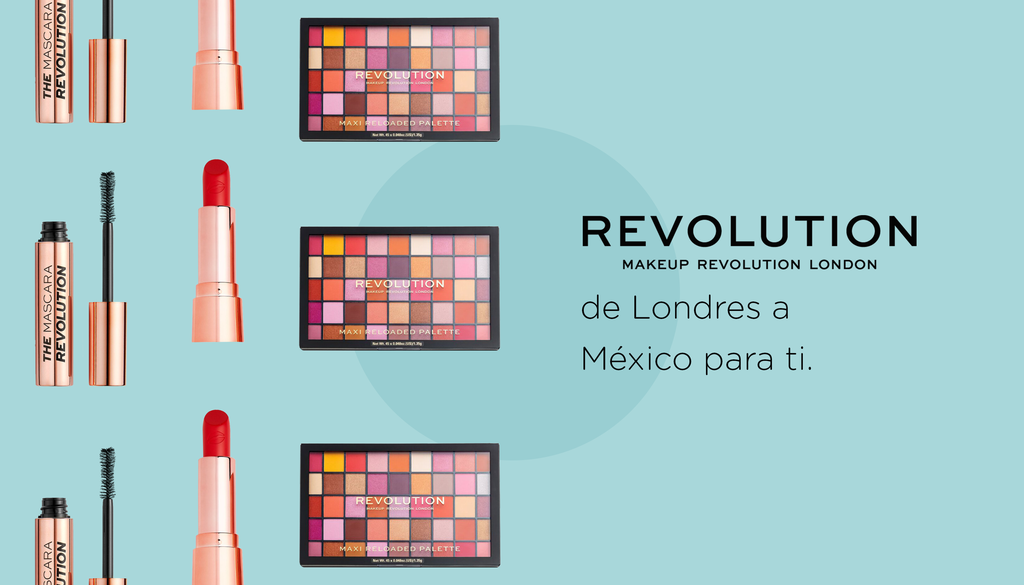 Makeup Revolution de Londres a México para ti