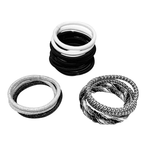 LIGAS ELASTICAS PARA CABELLO 16 PZAS – CONAIR