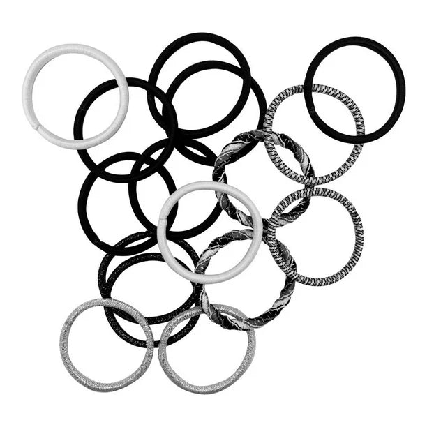 LIGAS ELASTICAS PARA CABELLO 16 PZAS – CONAIR