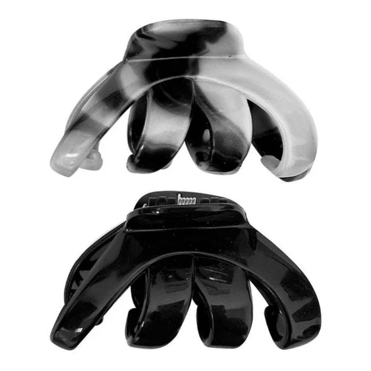 PINZAS OCTOPUS NEGRO Y GRIS 2 PZAS – CONAIR