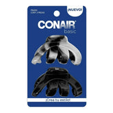 PINZAS OCTOPUS NEGRO Y GRIS 2 PZAS – CONAIR