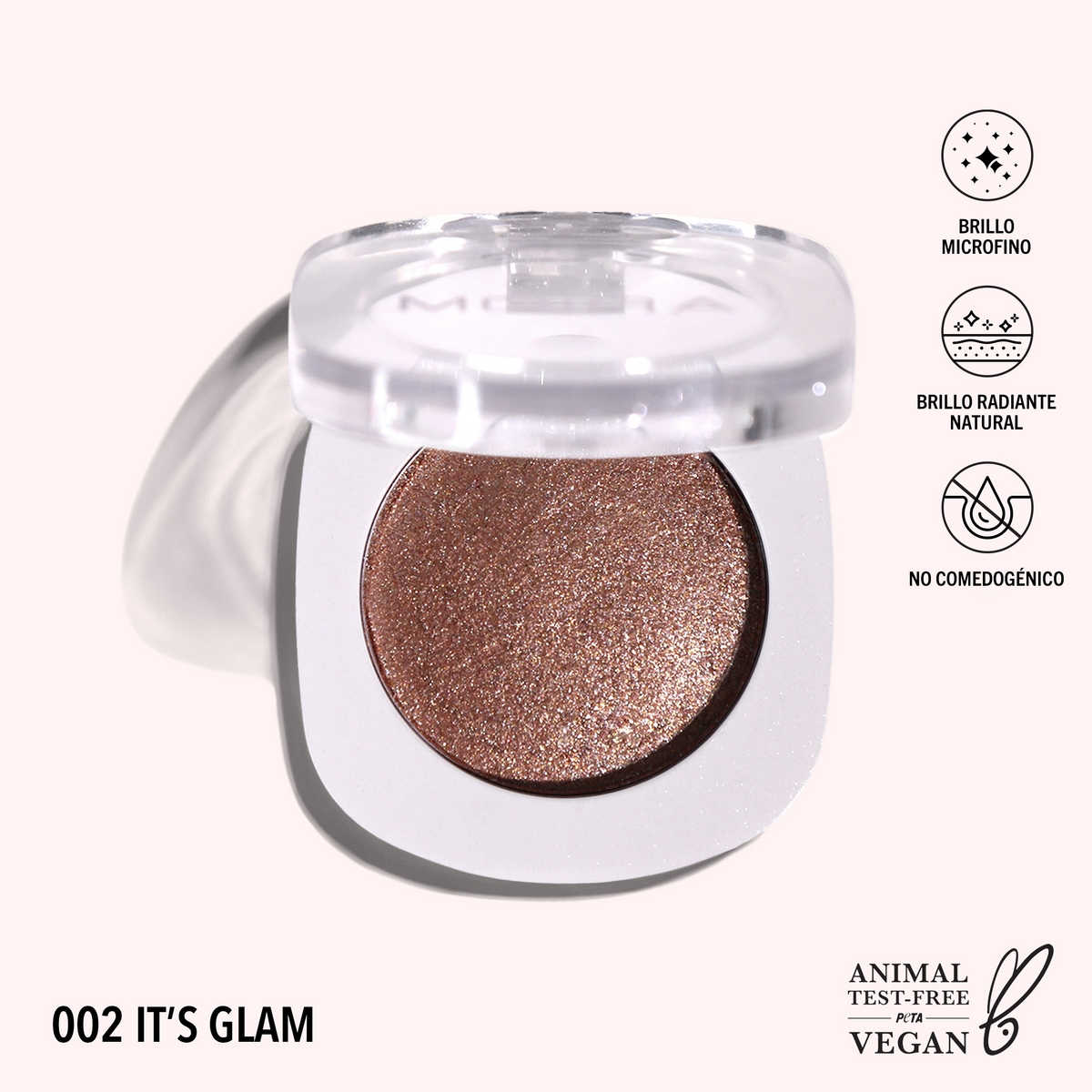 ILUMINADOR DREAMLIGHT HIGHLIGHTER BALM - MOIRA