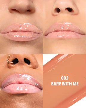 LIP GLAZE OIL PLUMPER - MOIRA