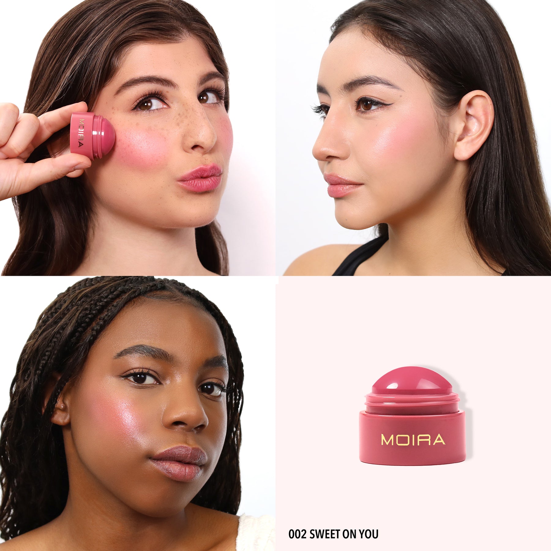 RUBOR SOFT BLUSH BALM - MOIRA