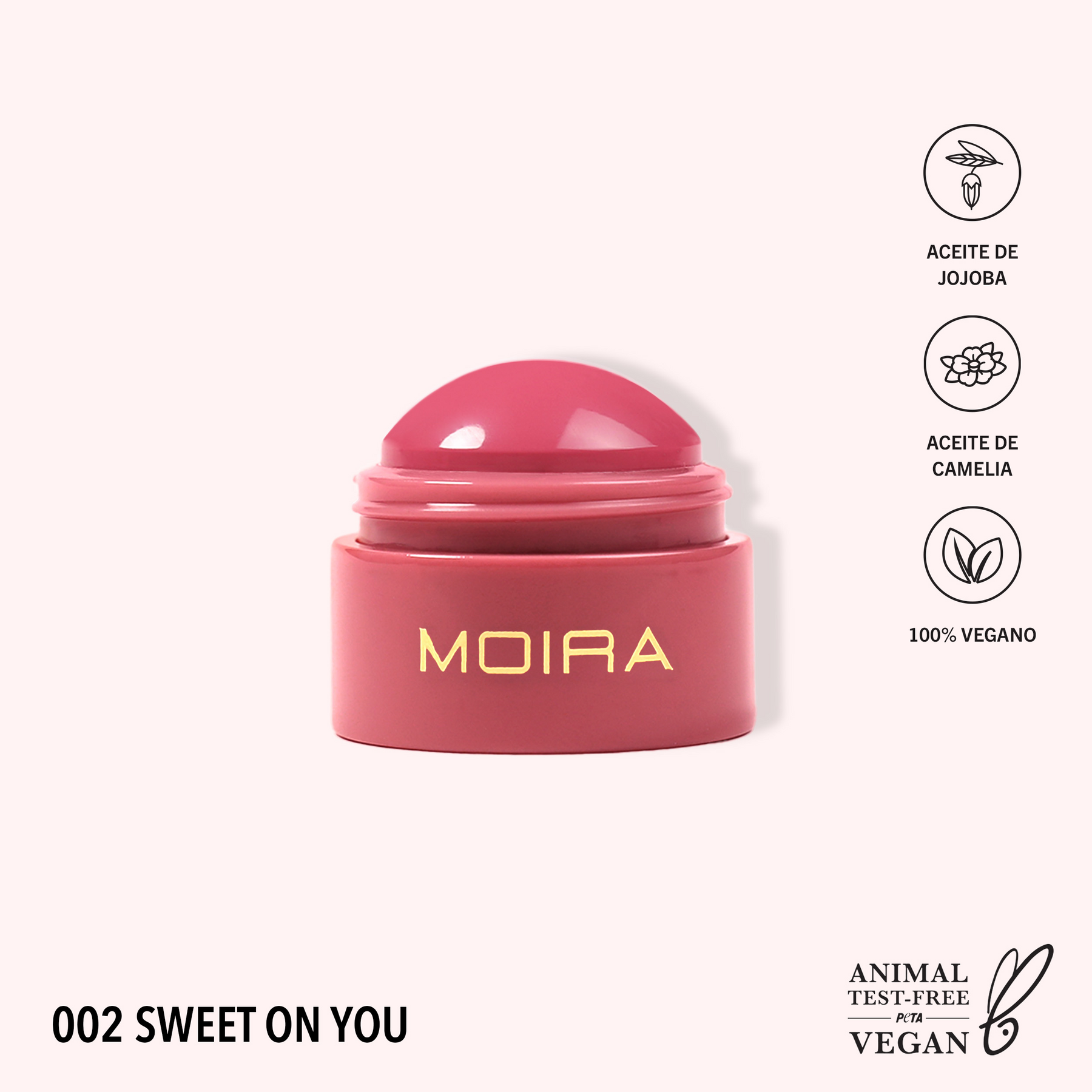 RUBOR SOFT BLUSH BALM - MOIRA