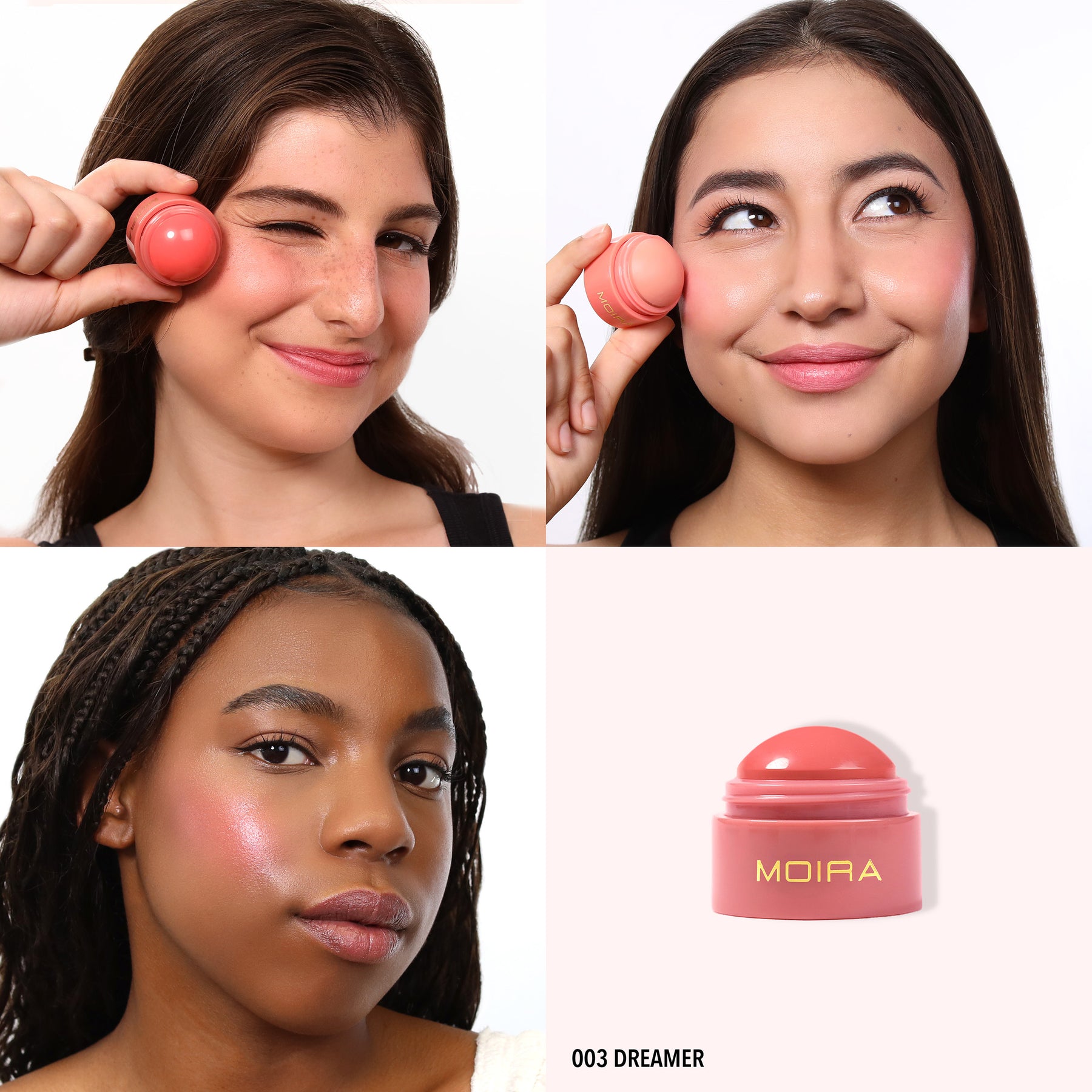 RUBOR SOFT BLUSH BALM - MOIRA