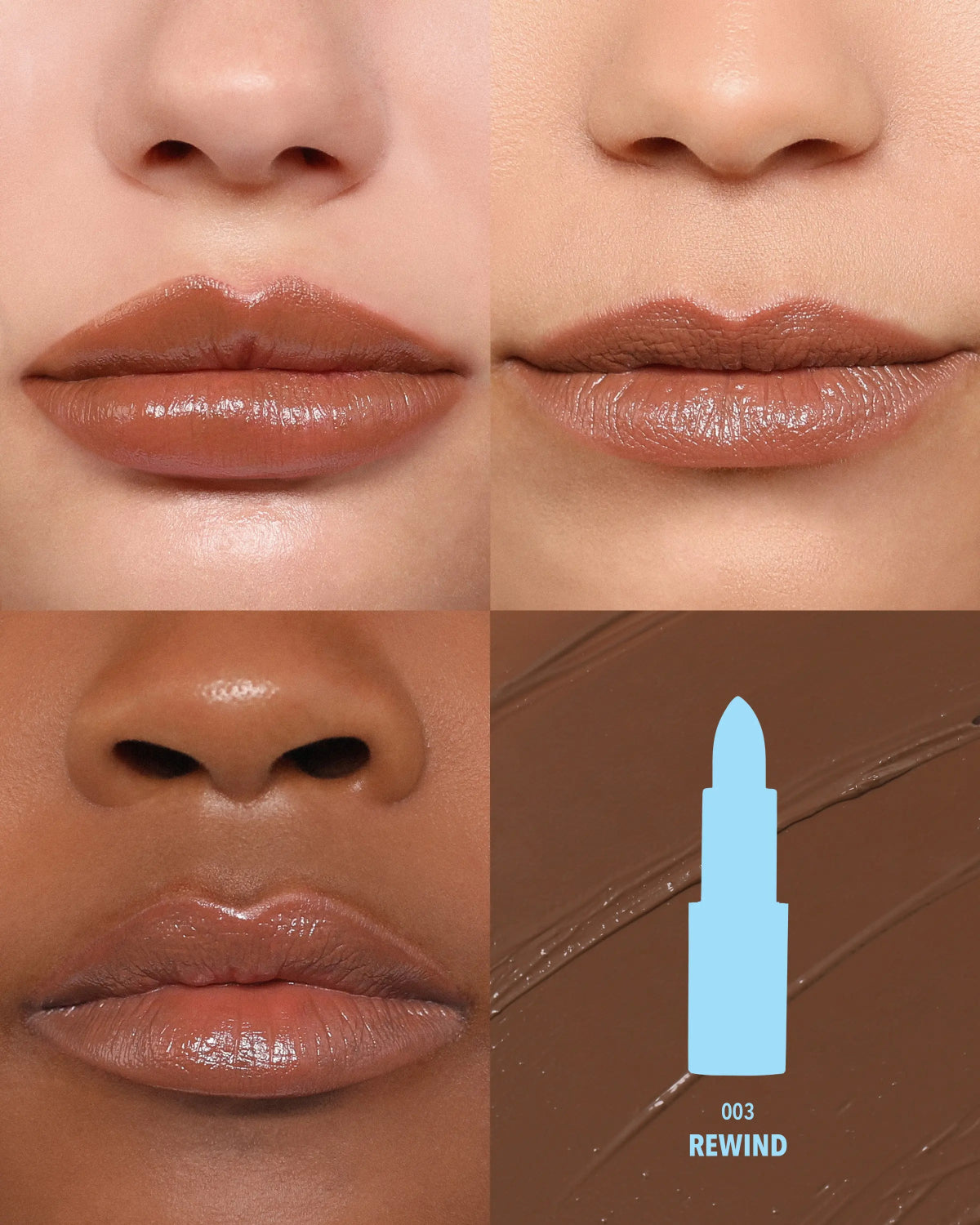 LABIAL CHIC SATIN - MOIRA